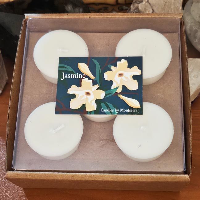 Herbs &amp; Flowers Votives