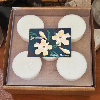 Herbs &amp; Flowers Votives