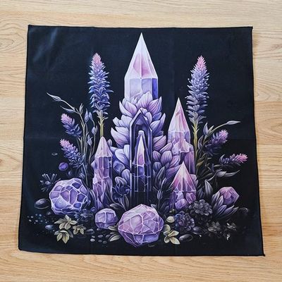 Amethyst Altar Cloth 18" x 18"