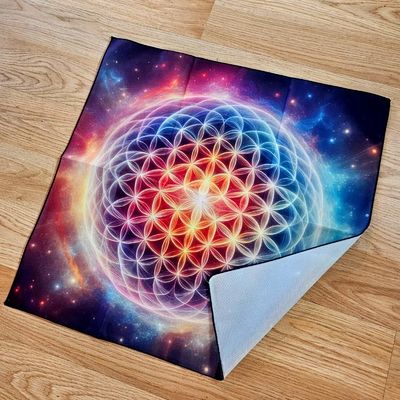 Flower of Life Altar Cloth 18" x 18"