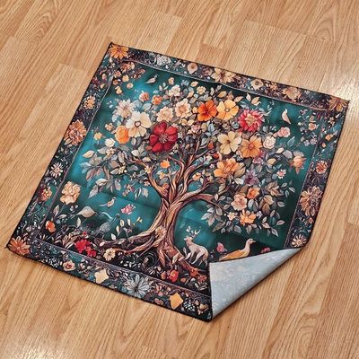 Sanctuary Tree Altar Cloth 18" x 18"