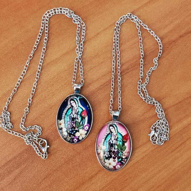 Virgin of Guadalupe Pendant