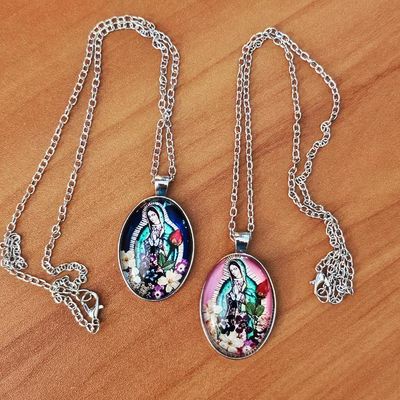 Virgin of Guadalupe Pendant