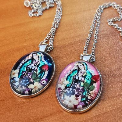 Virgin of Guadalupe Pendant