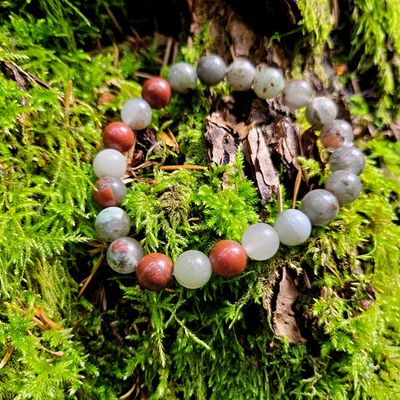 Bloodstone Bracelet