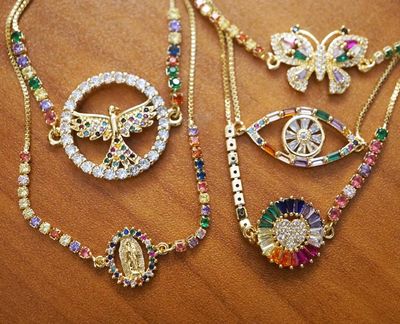 Jewels of the Sun Bracelet Collection
