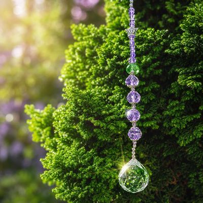 Violet Starlight Suncatcher