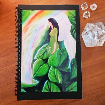 Where the Rainbows are Born Journal by Montserrat