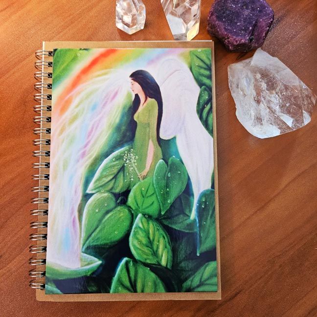 Where the Rainbows are Born Journal by Montserrat
