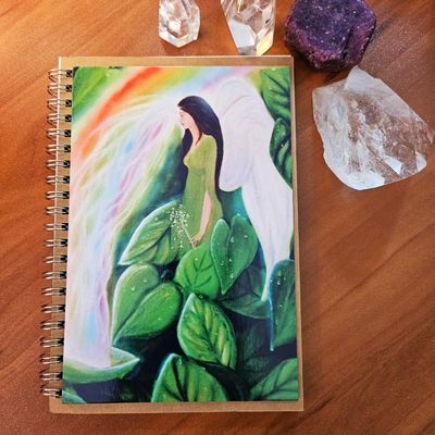 Where the Rainbows are Born Journal by Montserrat