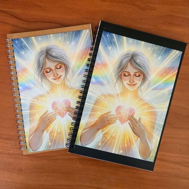 Healing Journal by Montserrat