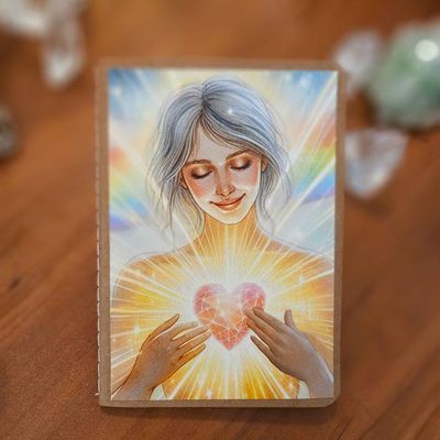 Healing Journal by Montserrat