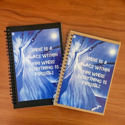 There is a Place Journal by Montserrat