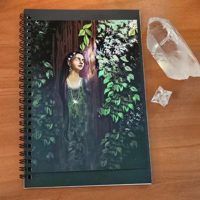 The Awakening of the Trees Journal by Montserrat