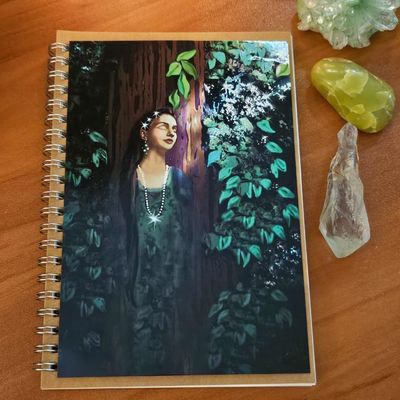 The Awakening of the Trees Journal by Montserrat