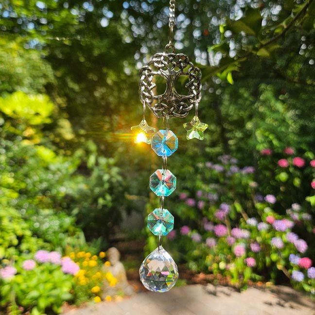 Celestial Tree of Life Suncatcher