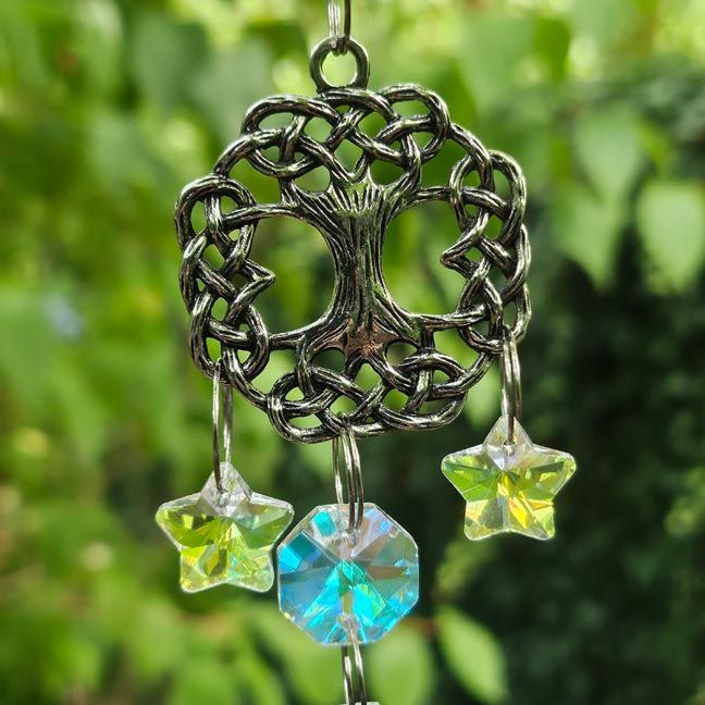 Celestial Tree of Life Suncatcher