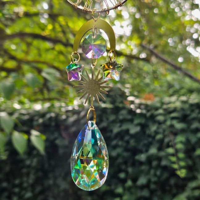 Tree of Life Chakra Suncatcher