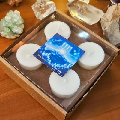 11:11 Organic Soy Votives •  Alignment • Manifestation • New Beginnings