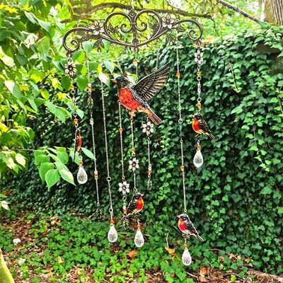 Robin Suncatcher  for Renewal, Hope &amp; New Beginnings
