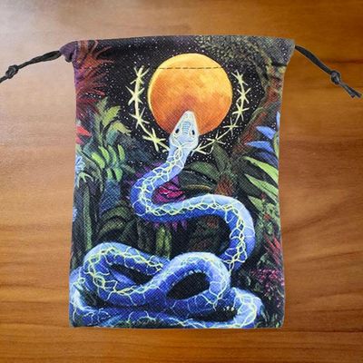 5" x 7" Tarot Bags (3+ Units per Design)