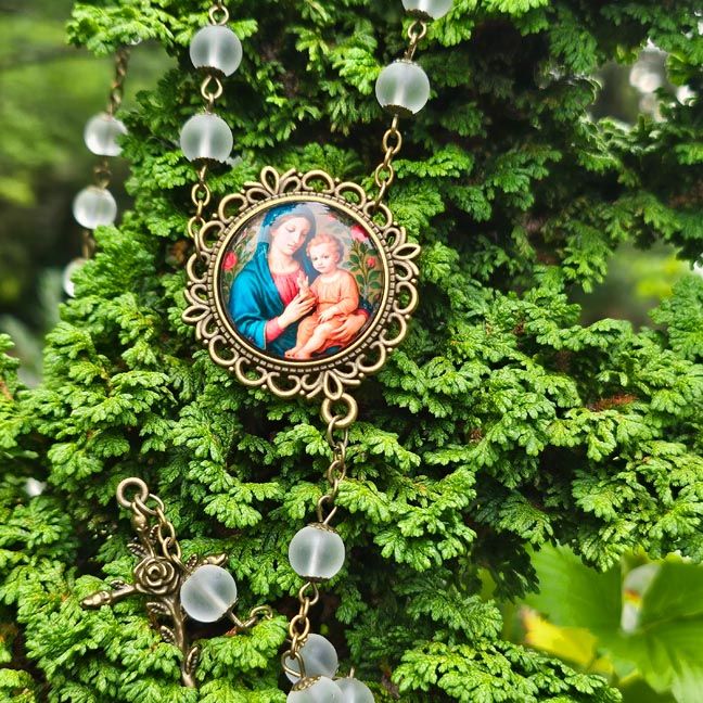 Madonna and Child Rosary