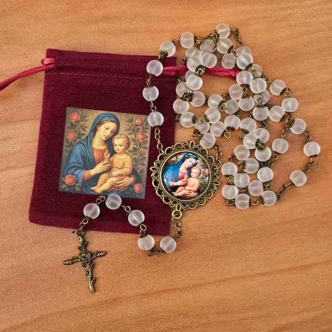 Madonna and Child Rosary
