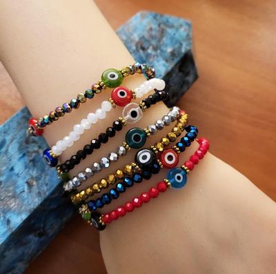 Evil Eye Protection Bracelets (3+ Units)
