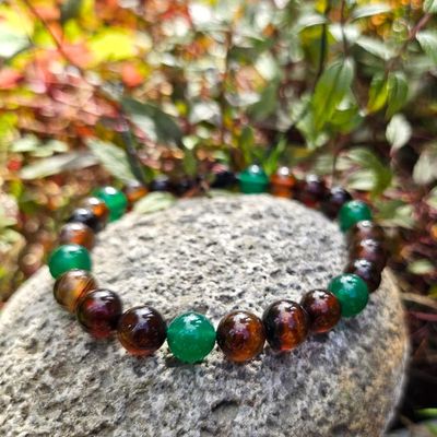 Earth &amp; Green Harmony Bracelet