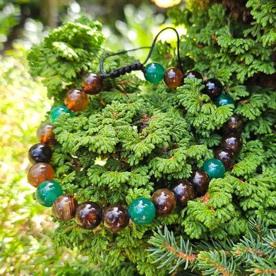 Earth &amp; Green Harmony Bracelet