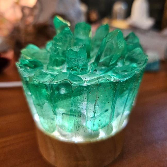 Quartz Sanctuary Lamps