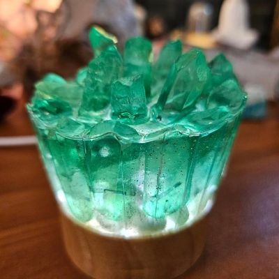 Quartz Sanctuary Lamps