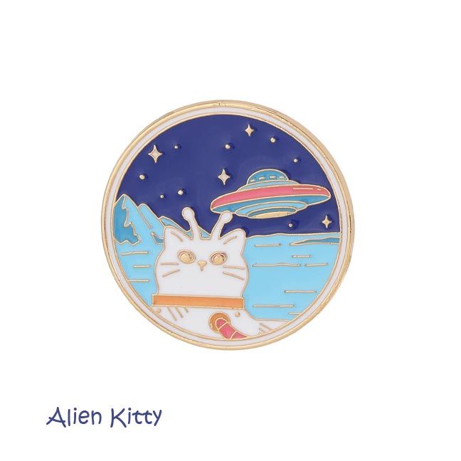Magical Pins &amp; Pocket Companions