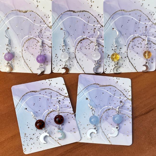 Moon Whisper Collection Earrings