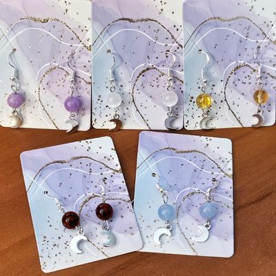 Moon Whisper Collection Earrings