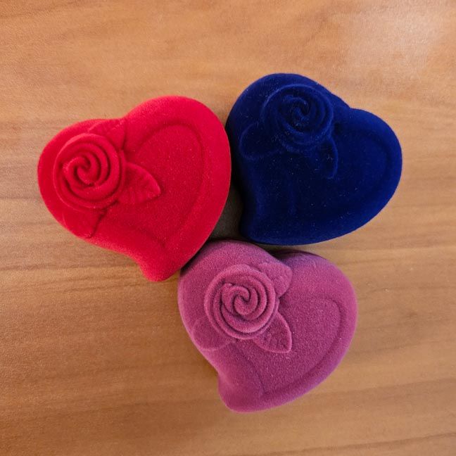 Wholesale Heart Ring Box