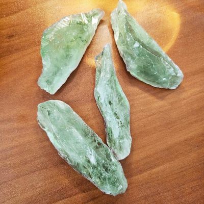Green Amethyst Crystals