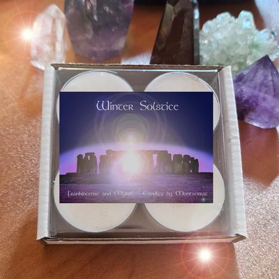 Winter Light Tea Light Collection