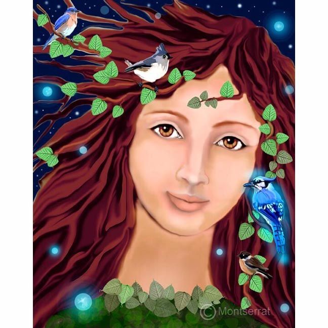 Tree Spirit Card and Journal