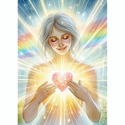 Healing Card and Journal