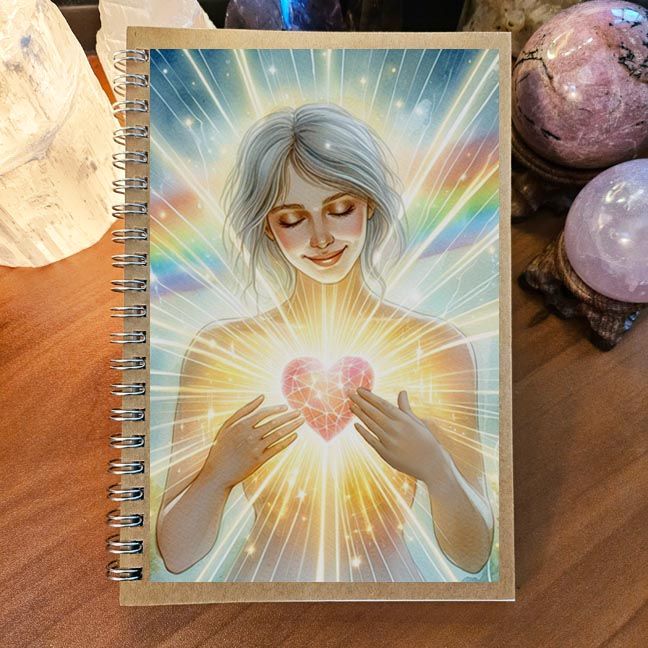 Healing Card and Journal