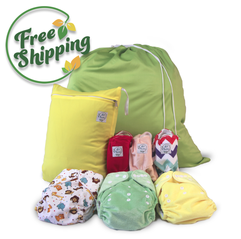6 Diaper Starter Pack