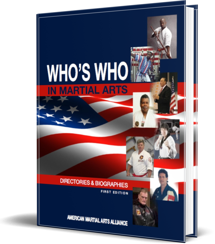 WHO'S WHO In The Martial Arts: Directory & Biographies (First Addition)