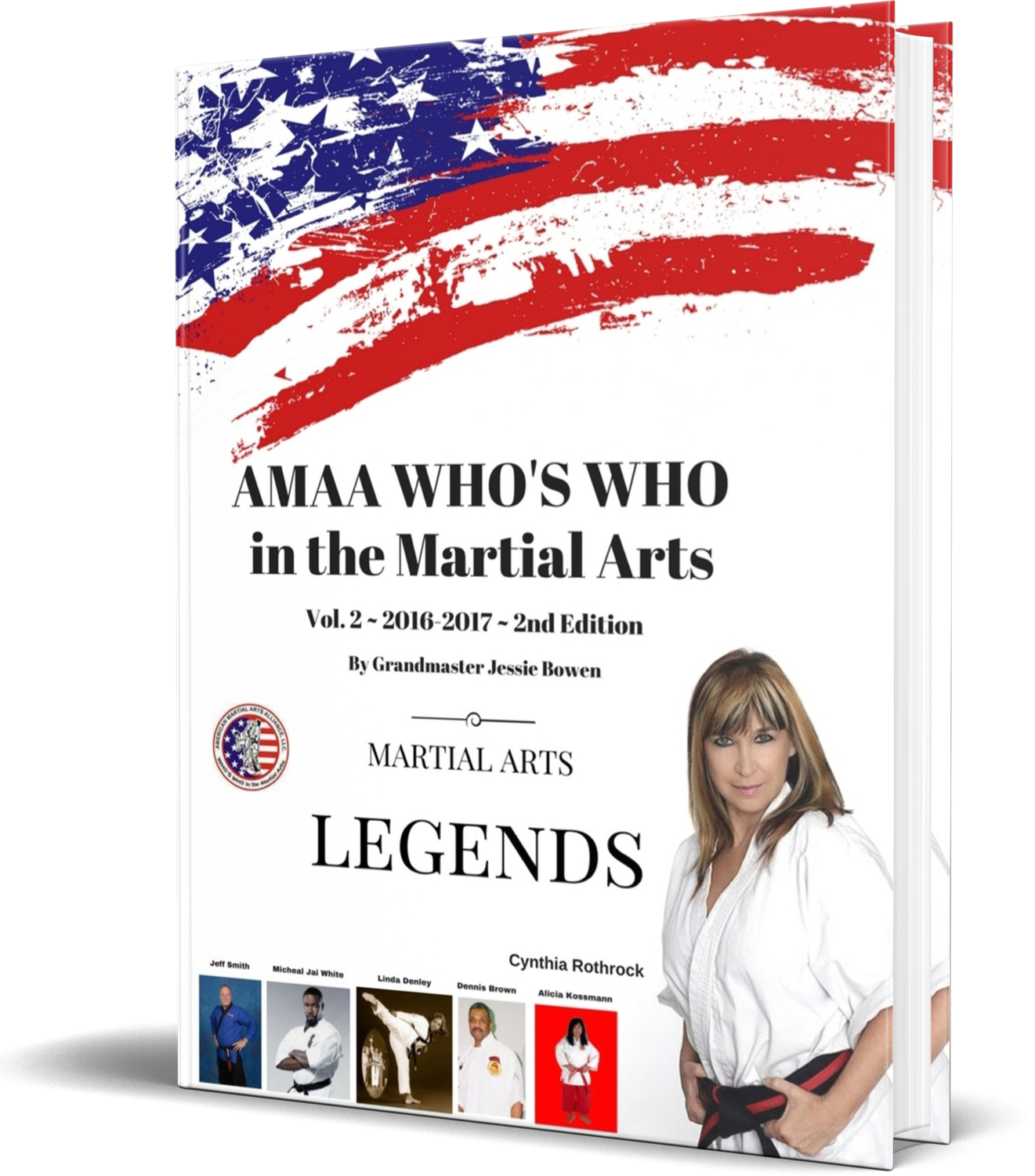 Who's Who in the Martial Arts Volume 2 - Cynthia Rothrock Signed Copy (Paperback)