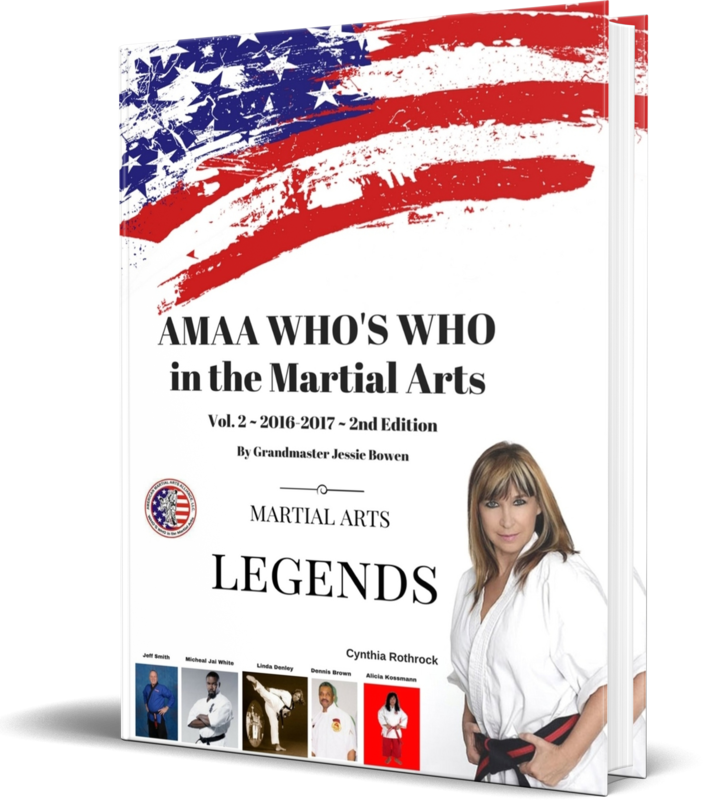 Who's Who in the Martial Arts Volume 2 - Cynthia Rothrock Signed Copy (Hardcover)