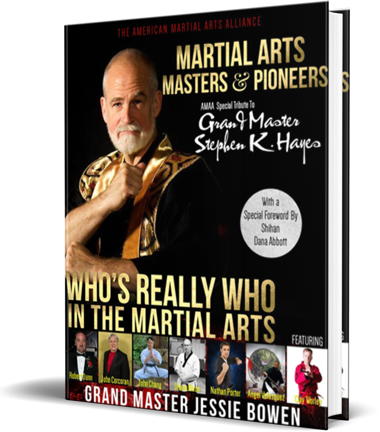 Who's Who Martial arts Masters & Pioneers Biography Book Volume 3