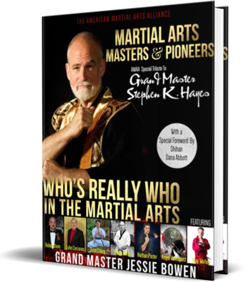 Who&#39;s Who Martial arts Masters &amp; Pioneers Biography Book Volume 3