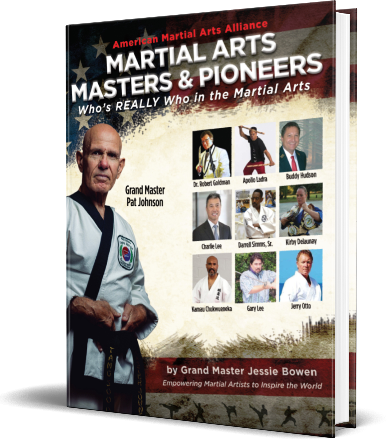 Own the Martial Arts Masters &amp; Pioneers Biography Book Trilogy Series ( 3 Books)