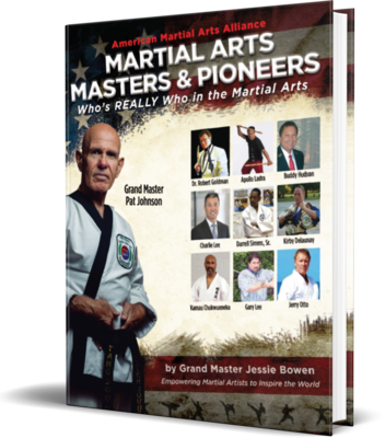 Own the Martial Arts Masters &amp; Pioneers Biography Book Trilogy Series ( 3 Books)