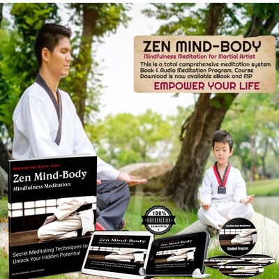 Zen Mind-Body Meditation for Martial arts Meditation CD's